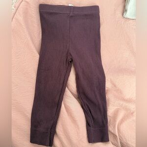 Jamie Kay Ribbed Plum Leggings